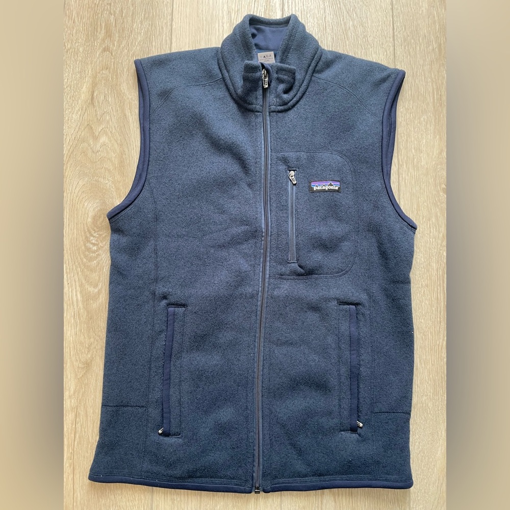 Patagonia Men's Navy Fleece Vest